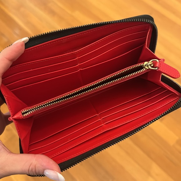 Christian louboutin multicolor stud wallet. - Picture 5 of 5